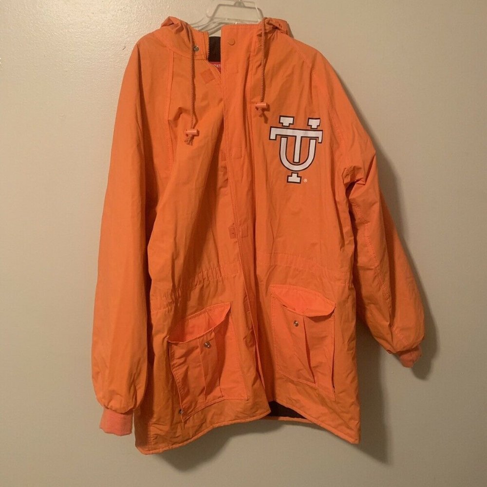Vintage Tennessee Volunteers Windbreaker Jacket Official Collegiate Product XL